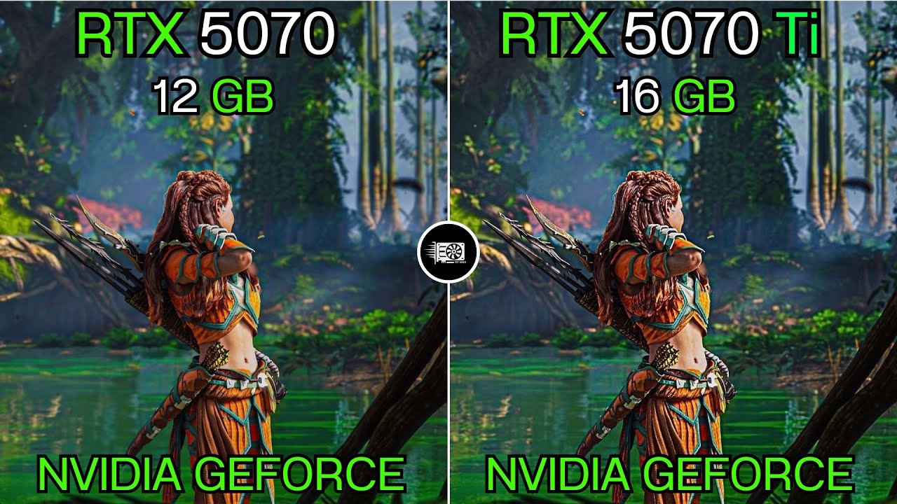 RTX 5070 Ti VS RTX 5070 + Ryzen 7 7800X3D | 20 Games Tested in 1080P ...