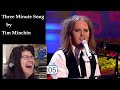 Three Minute Song by Tim Minchin | Wow… First Time Hearing Reaction | Music Reaction Video