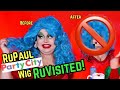 TRANSFORMING A RUPAUL PARTY CITY WIG | RUVISITED!