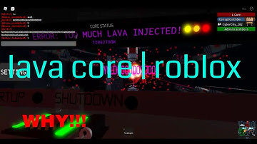 lava core (closed) | meltdown, rainbow overload SDF, rare event | roblox
