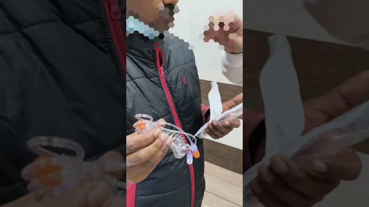 Bayer Medrad Salient injection system || Demonstration|| How to use Auto injector