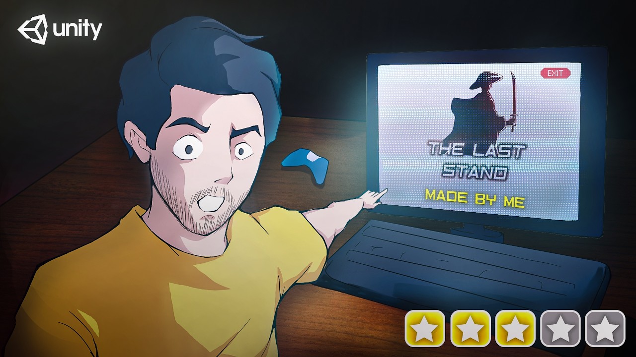 I Made My FIRST Game in Unity and It's...