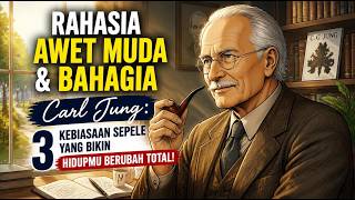 Rahasia Awet Muda & Bahagia Carl Jung: 3 Kebiasaan Sepele yang Bikin Hidupmu Berubah Total!