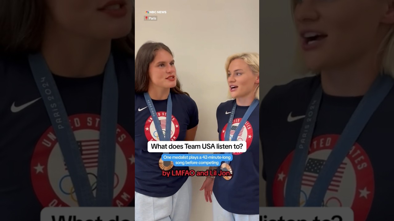 What does Team USA listen to? What does Team USA listen to?