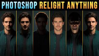 The Unreal New Tech That Relights Photos in Photoshop