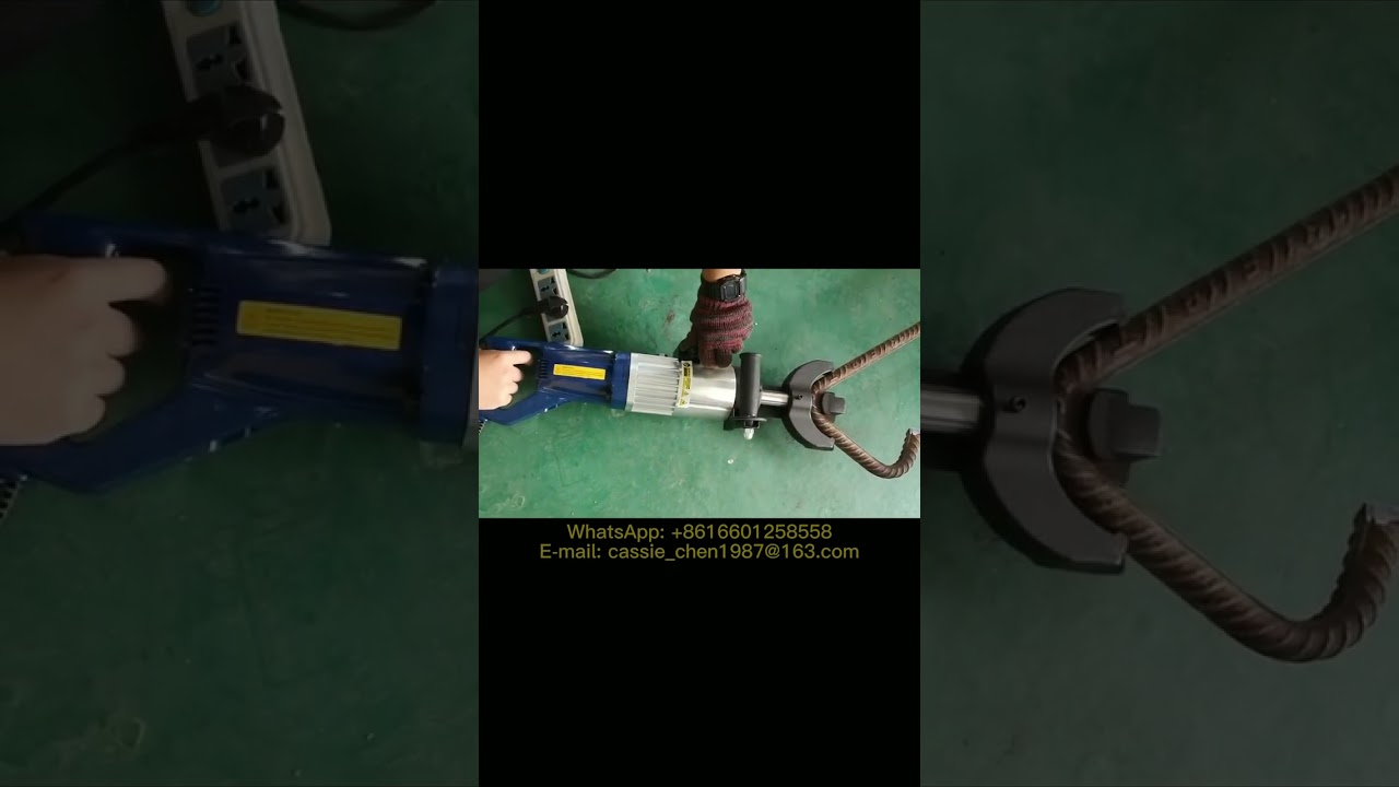 Portable Electric Steel Bending Machine Rebar Bending Hydraulic Machine Bendable Bar Diameter