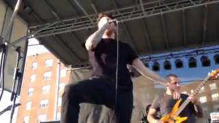 Lorna Shore: Godmaker live Skate and Surf 2014