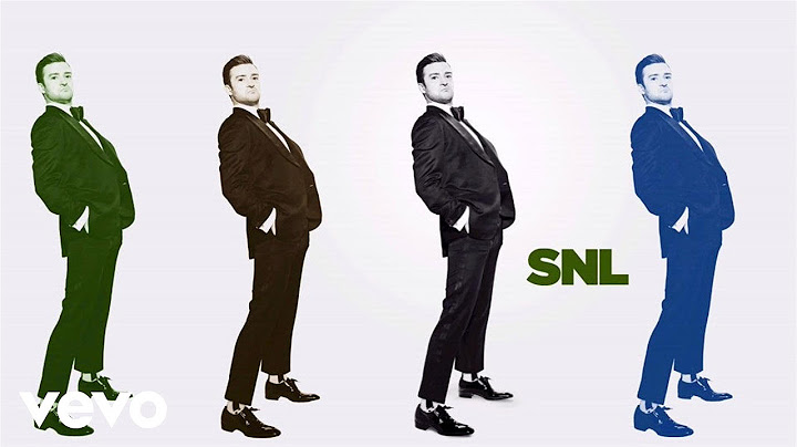 Suit & Tie Live version - Live performance video thumbnail