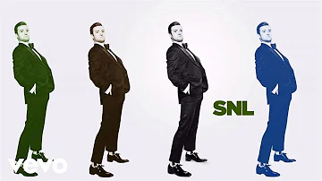 Justin Timberlake - Suit & Tie (Live on SNL) ft. JAY Z