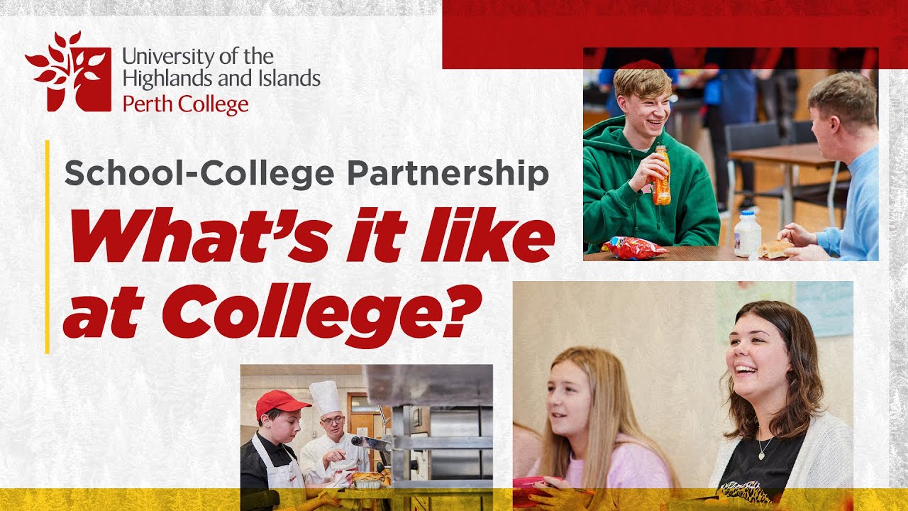 What’s it like at College?