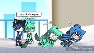 Geng Psikopat jadi keluarga Psikopat||Gacha Life(GMLV)||Episode3