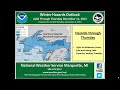 Hazardous Weather Briefing - December 8, 2014