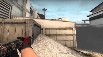 CSGO how to solo mid 2 b on cache
