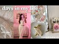 Days in my life  ulta haul gym workouts  realistic  productive days at home