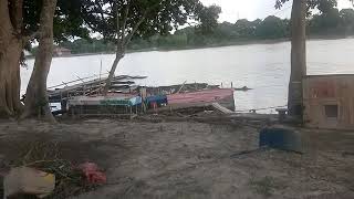 Suara Walet Asli pinggir Sungai Kampar Riau #walet #rbw