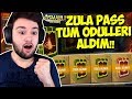 TR DE İLK!! YENİ ZULA PASS  FULL TAMAMLADIM!! (250 SEVİYE) İNANILMAZ ÖDÜLLER KAZANDIM!! ZULA