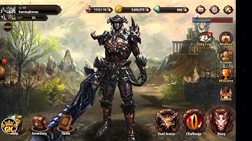 Heroes of the Rift GamePlay