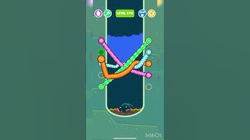 save the fish / pull the pin level android game save fish pull the pin | Mobile Game