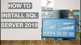 Installing SQL Server 2019