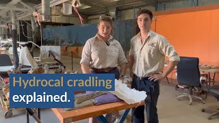 Hydrocal cradling explained | Inside the Lab