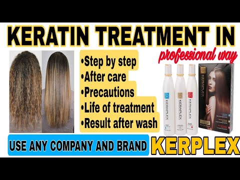 Videó: Ki a keratin komplex tulajdonosa?