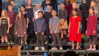 Fall 2025 4th Grade Concert