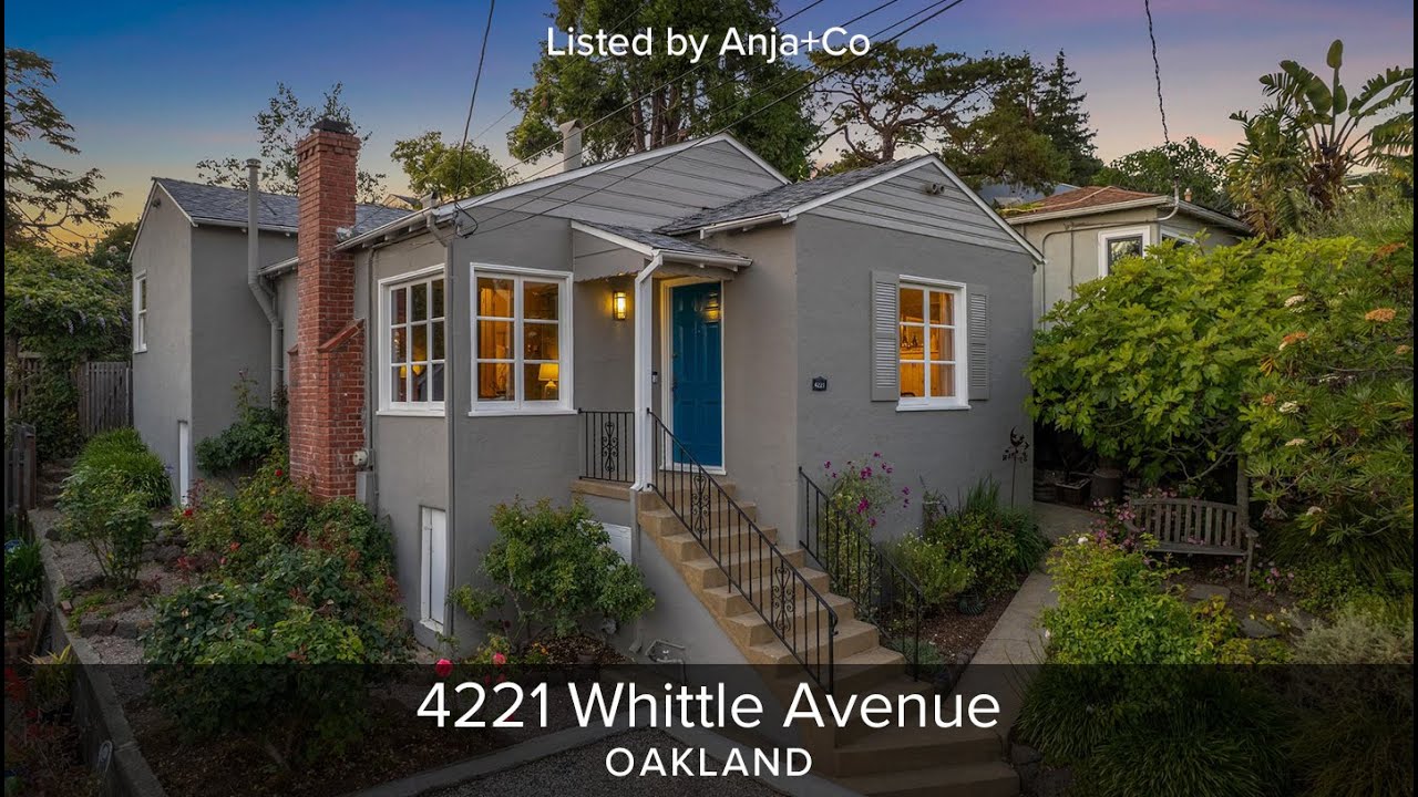 Video Tour of 4221 Whittle Avenue, Oakland