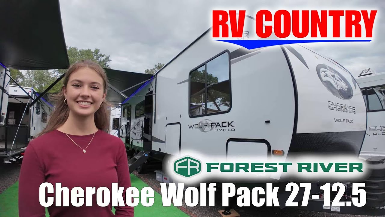 Forest River RV-Cherokee Wolf Pack-27-12.5 - by RV Country of Fresno CA, Mesa AZ, Fife WA, Mt. Verno