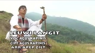 AGUS KAPINIS - LEUWI LANGIT (OFFICIAL VIDEO MUSIC)