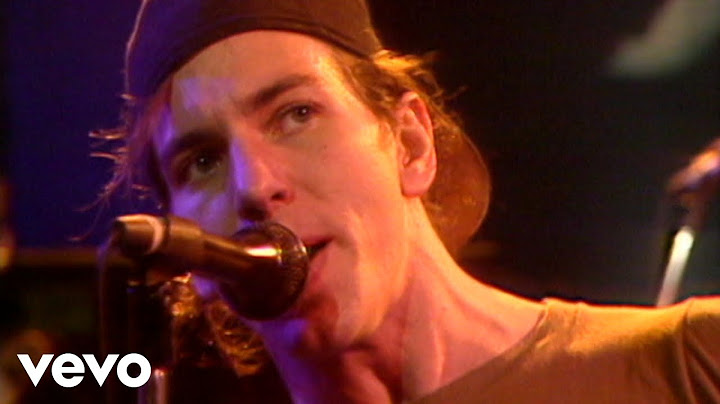 Alive Live version - Live performance video thumbnail