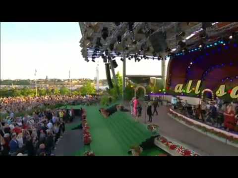 Håll Mitt Hjärta - Björn Dixgård at Allsång på Skansen Stockholm 11.07.2017