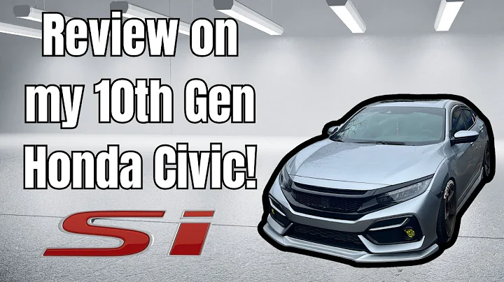 Ma Revue de ma Honda Civic SI 2020 FBO
