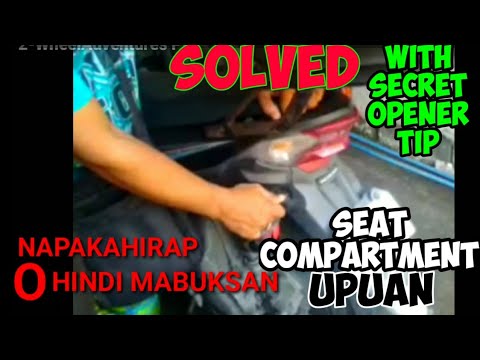 Video: Paano mo ibabalik ang isang vinyl na upuan ng motorsiklo?