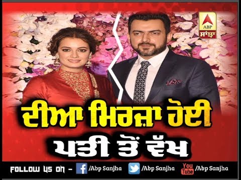 Dia Mirza Announces Separation From Husband Sahil Sangha | 5 Years of Marriage