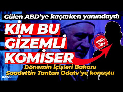 Sadettin Tantan Odatv'ye
