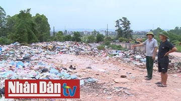 Nan giải vấn đề rác thải nông thôn