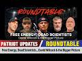 Scott Mckay ROUNDTABLE Updates ✝️ Free Energy, Dead Scientists...David Wilcock &amp; the Bigger Picture