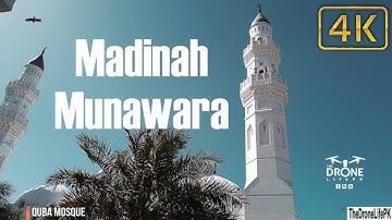 Madina Munawara 4K l The Drone Life PK