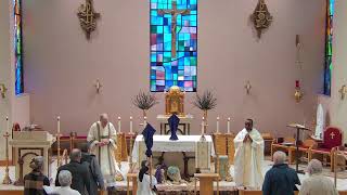 2026.03.25, Mass, Fifth Week of Lent, Holy Family Steubenville