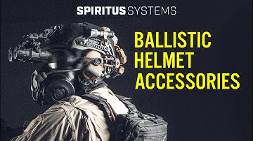 How to Upgrade Your Helmet the Right Way: Ballistic Helmet Accessories