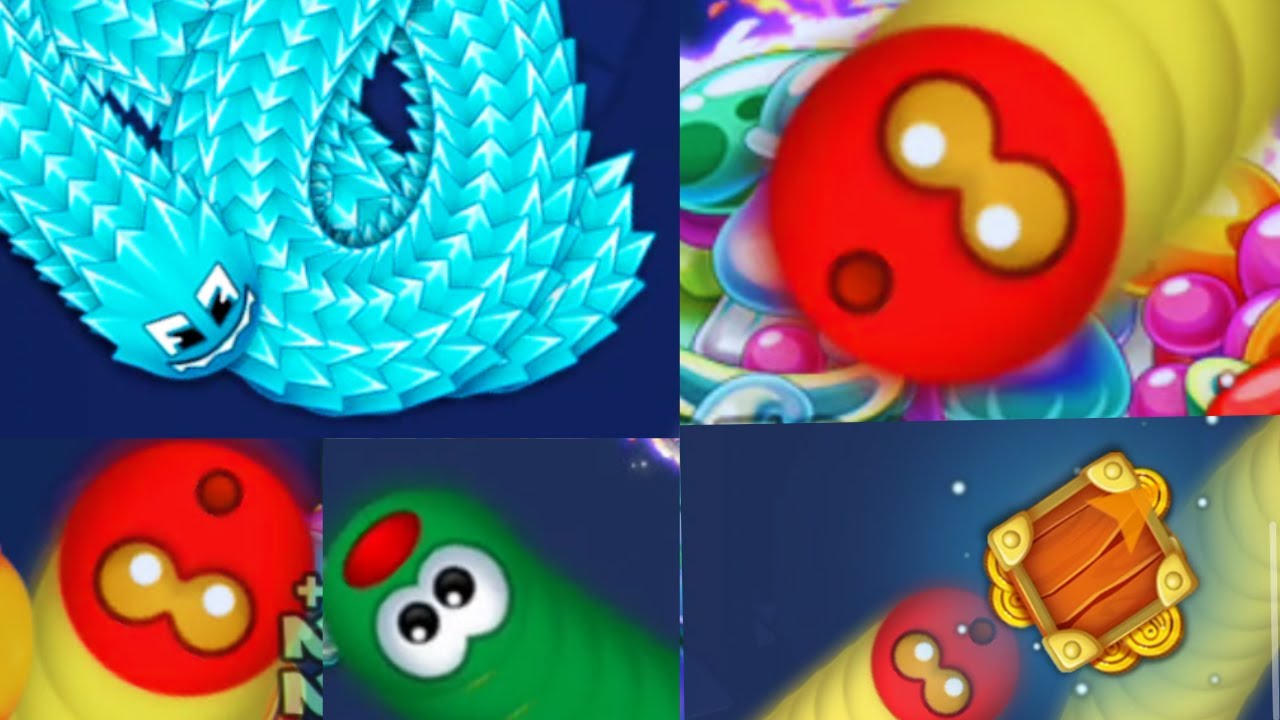 Worms Zone Battle Royale Mode | Last Worm Standing