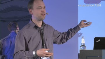 re:publica 2016 - Data or Razor Wire: What controls Migrant Bodies?