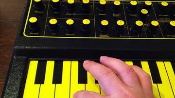 wasp synth ebay demo