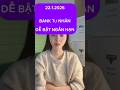 22.1.2026 BANK TƯ NHÂN DỄ BẬT NGẮN HẠN #cophieu #viral #chungkhoan #bds #xuhuong