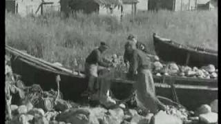 Kallankari. Merikalastusta Pohjanmaan kalastajakylässä vuonna 1938