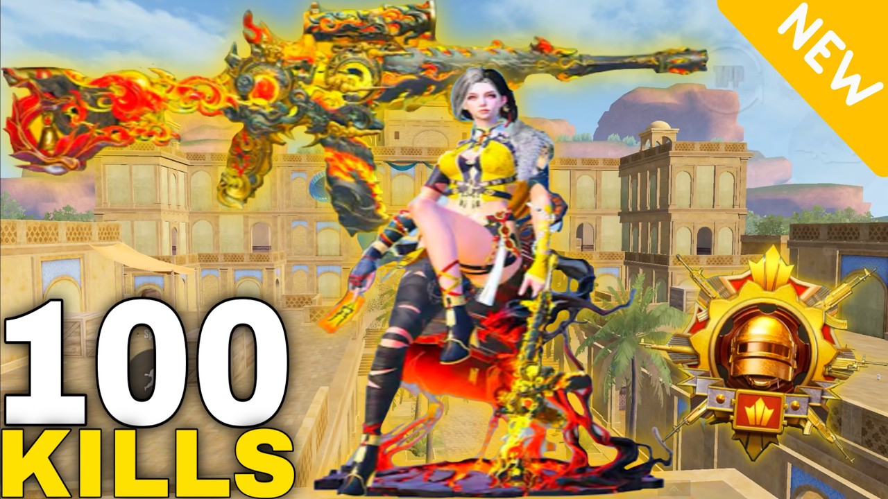 100 KILLS!🔥NEW BEST M416 SKIN with FULL RUSH GAMEPLAY😱SAMSUNG,A7,A8,J4,15,J6,J7,J2,J3,XS,A3,A4,A5,A6