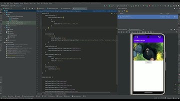 Android FFMPEG player with X86 emulator