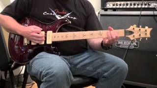 PRS Custom 22 Soapbar with 10 Top and Angry Larry Finish. Only One Made!