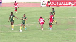 HIGHLIGHTS! Kenya 1-0 Cameroon [AGGREGATE 1-1] WAFCON QUALIFIER