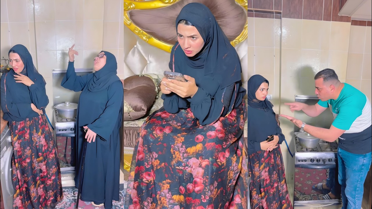 العروسه بوظت الاكل بعد الفرح شوف حماتها عملت ايه😮😢